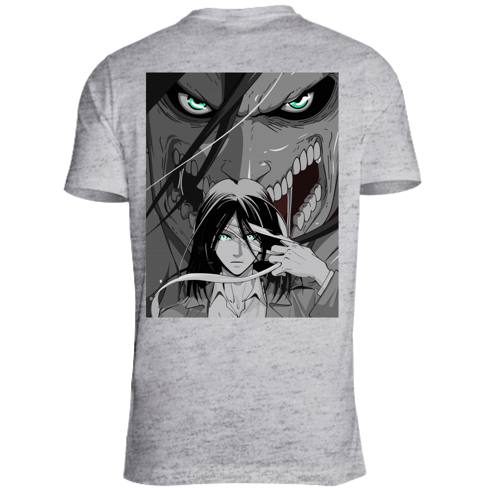 Otaku Hub Store T-Shirt Unisex T-Shirt Unisex Unisex Eren Jaeger Attack of Titan Anime, Abbigliamento anime, anime store, accessori anime, manga, manga store, abbigliamento manga accessori manga