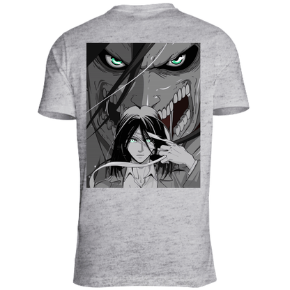 Otaku Hub Store T-Shirt Unisex T-Shirt Unisex Unisex Eren Jaeger Attack of Titan Anime, Abbigliamento anime, anime store, accessori anime, manga, manga store, abbigliamento manga accessori manga