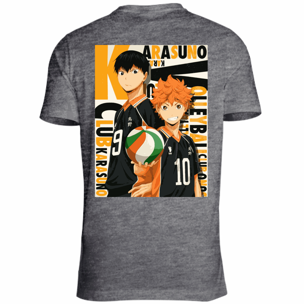 Otaku Hub Store T-Shirt Unisex T-Shirt Unisex Hinata & Kageyama Haikyu Anime, Abbigliamento anime, anime store, accessori anime, manga, manga store, abbigliamento manga accessori manga