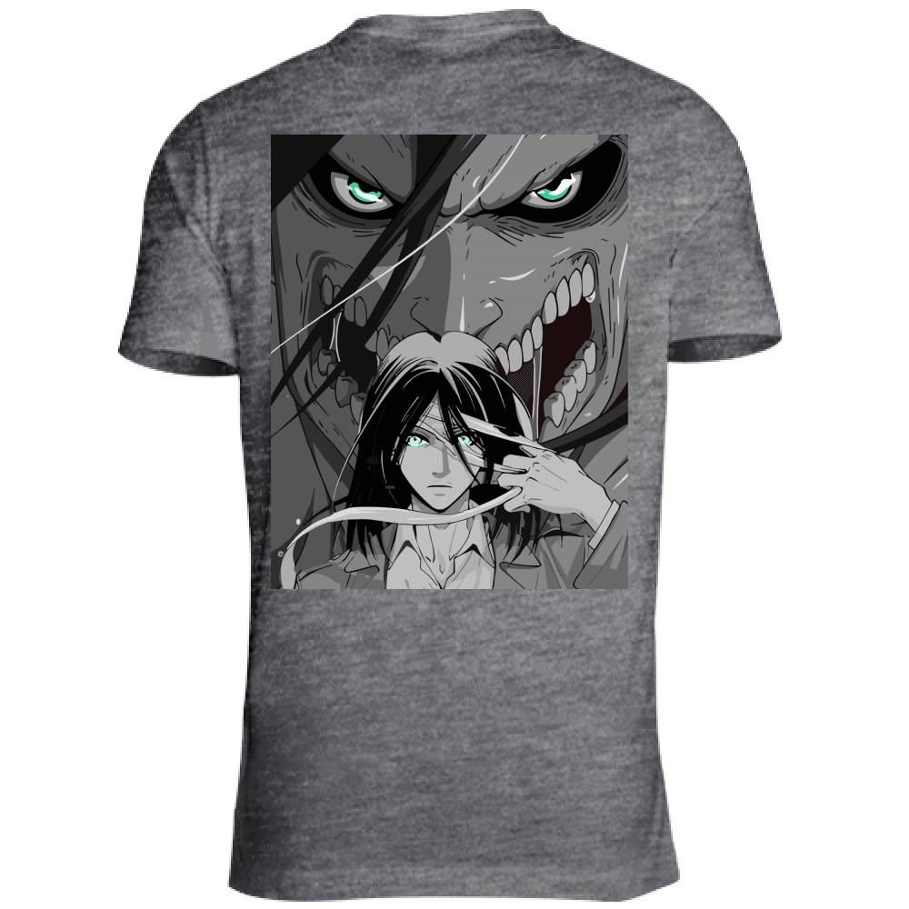 Otaku Hub Store T-Shirt Unisex T-Shirt Unisex Unisex Eren Jaeger Attack of Titan Anime, Abbigliamento anime, anime store, accessori anime, manga, manga store, abbigliamento manga accessori manga