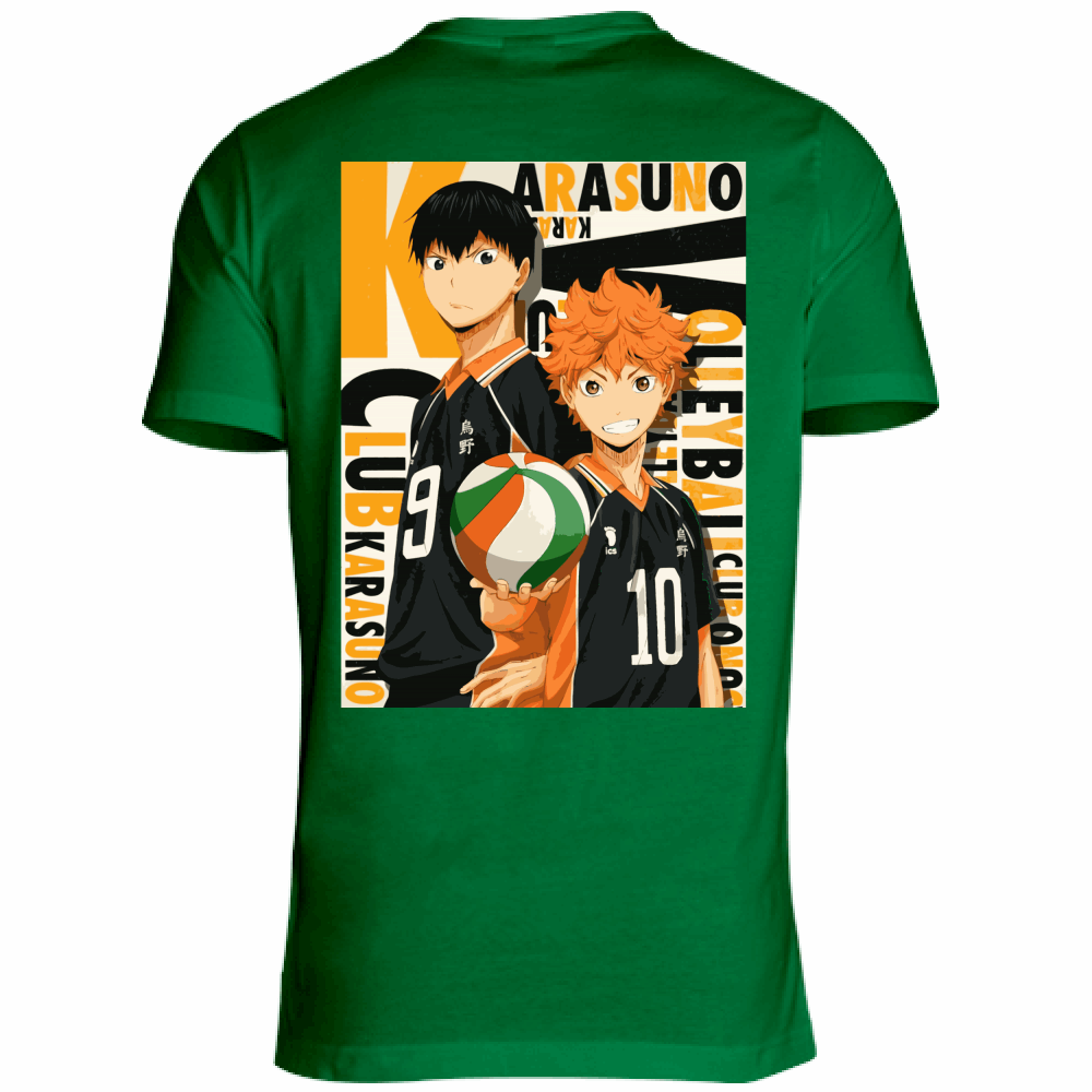 Otaku Hub Store T-Shirt Unisex T-Shirt Unisex Hinata & Kageyama Haikyu Anime, Abbigliamento anime, anime store, accessori anime, manga, manga store, abbigliamento manga accessori manga