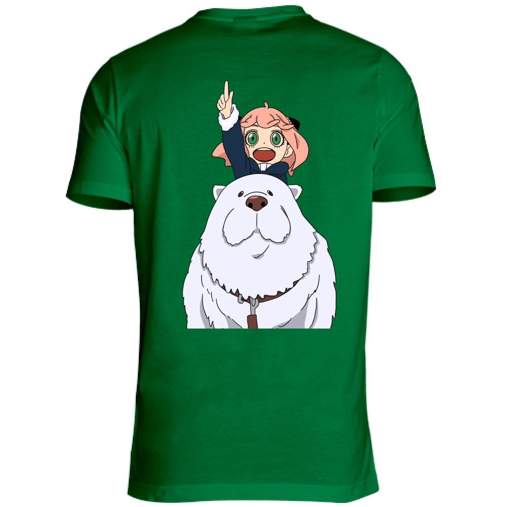 Otaku Hub Store T-Shirt Unisex T-Shirt Unisex Anya Spy x Family Anime, Abbigliamento anime, anime store, accessori anime, manga, manga store, abbigliamento manga accessori manga