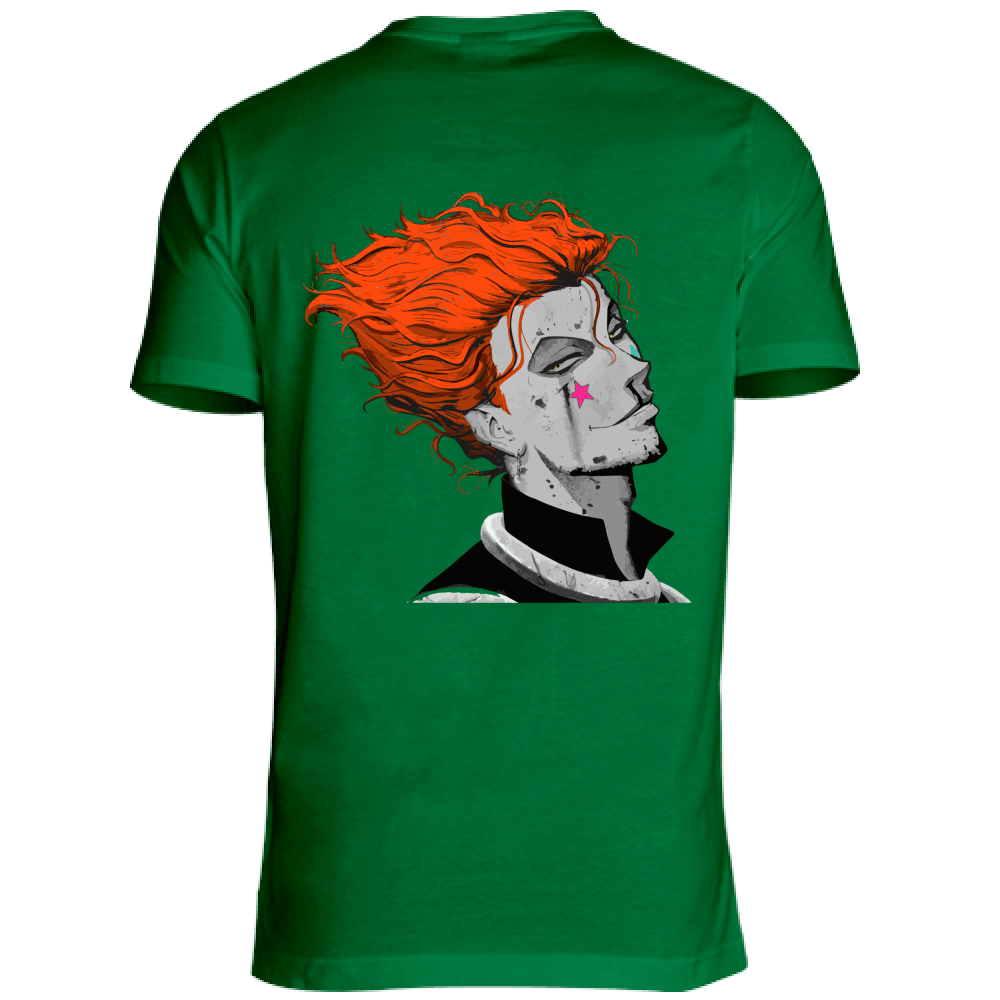 Otaku Hub Store T-Shirt Unisex T-Shirt Unisex Hisoka Hunter x Hunter Anime, Abbigliamento anime, anime store, accessori anime, manga, manga store, abbigliamento manga accessori manga