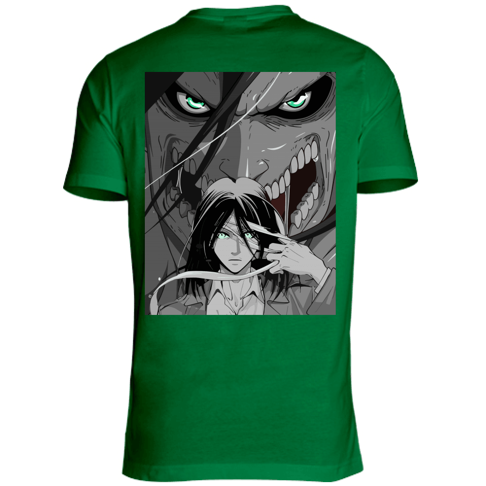 Otaku Hub Store T-Shirt Unisex T-Shirt Unisex Unisex Eren Jaeger Attack of Titan Anime, Abbigliamento anime, anime store, accessori anime, manga, manga store, abbigliamento manga accessori manga