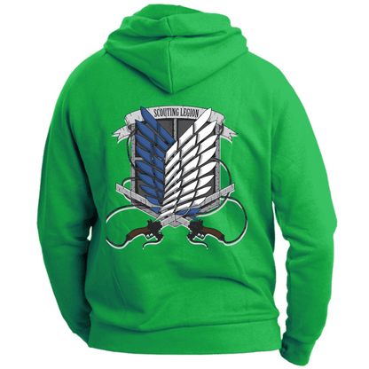 Otaku Hub Store Felpa Unisex con Cappuccio Felpa Unisex con Cappuccio Felpa Unisex Eren Jaeger Attack of Titan Anime, Abbigliamento anime, anime store, accessori anime, manga, manga store, abbigliamento manga accessori manga