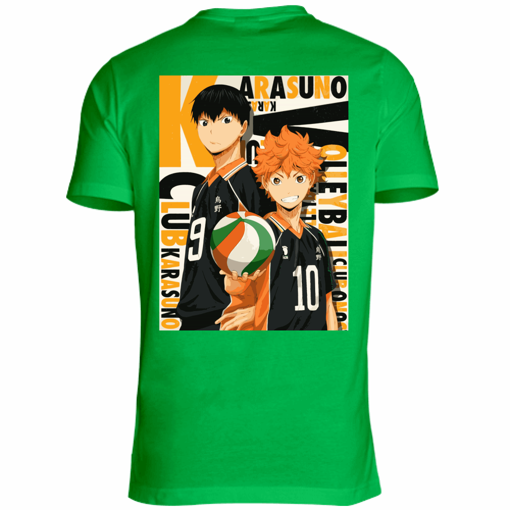 Otaku Hub Store T-Shirt Unisex T-Shirt Unisex Hinata & Kageyama Haikyu Anime, Abbigliamento anime, anime store, accessori anime, manga, manga store, abbigliamento manga accessori manga