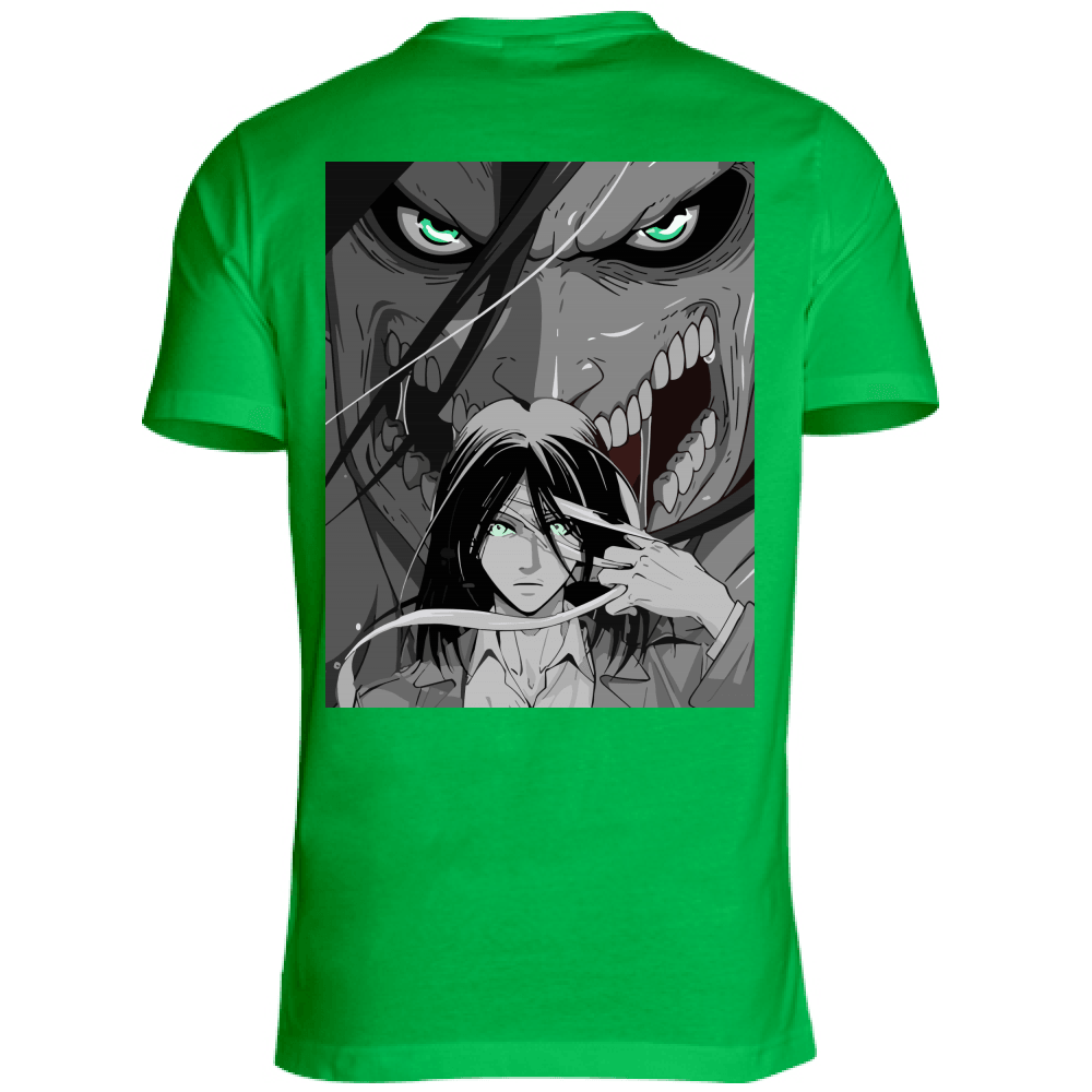 Otaku Hub Store T-Shirt Unisex T-Shirt Unisex Unisex Eren Jaeger Attack of Titan Anime, Abbigliamento anime, anime store, accessori anime, manga, manga store, abbigliamento manga accessori manga