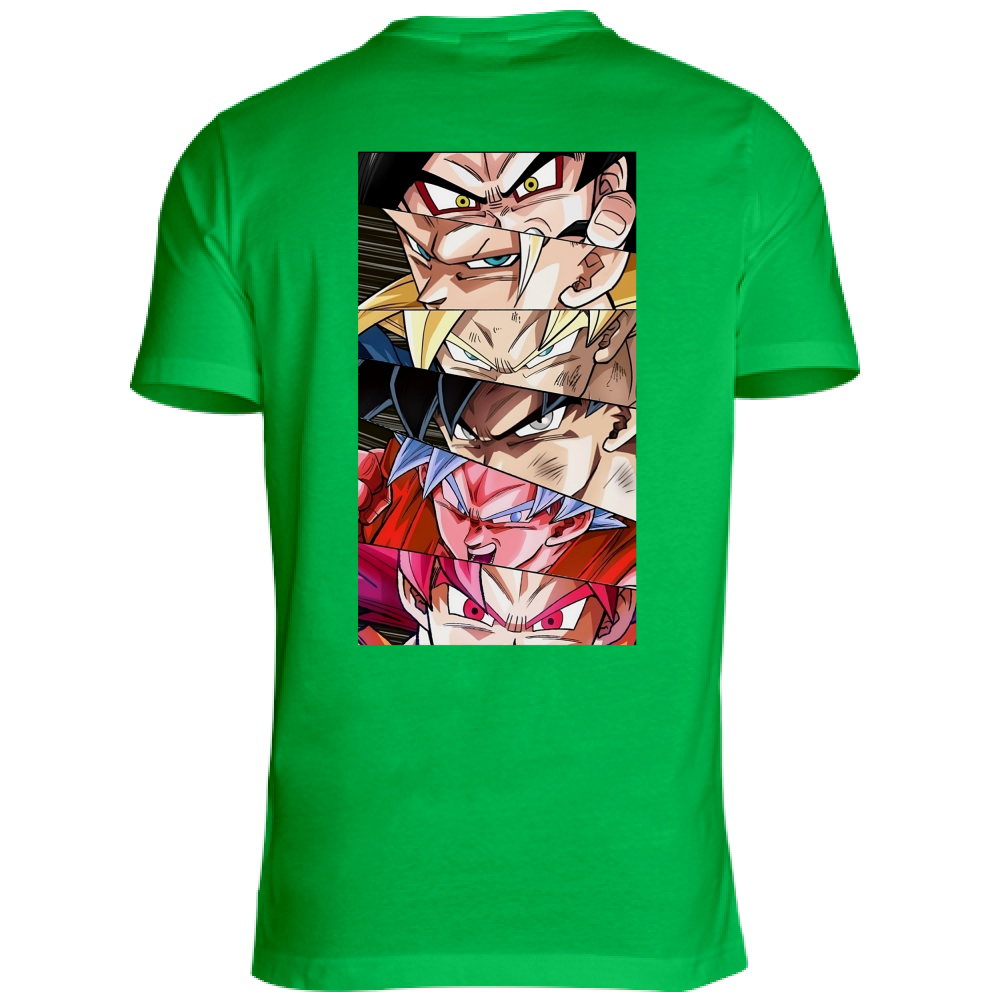 Otaku Hub Store T-Shirt Unisex T-Shirt Unisex Goku Dragon Ball Anime, Abbigliamento anime, anime store, accessori anime, manga, manga store, abbigliamento manga accessori manga