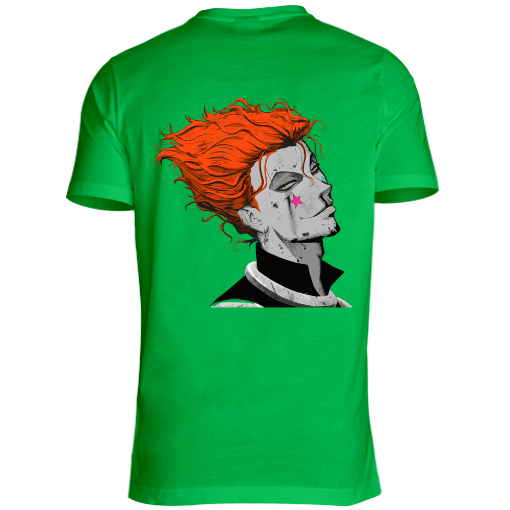 Otaku Hub Store T-Shirt Unisex T-Shirt Unisex Hisoka Hunter x Hunter Anime, Abbigliamento anime, anime store, accessori anime, manga, manga store, abbigliamento manga accessori manga