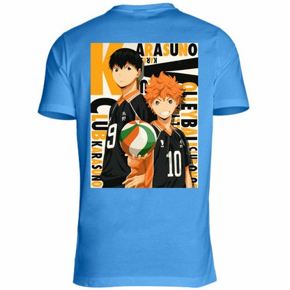 Otaku Hub Store T-Shirt Unisex T-Shirt Unisex Hinata & Kageyama Haikyu Anime, Abbigliamento anime, anime store, accessori anime, manga, manga store, abbigliamento manga accessori manga