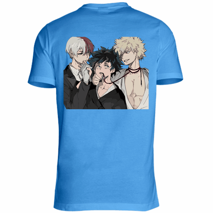 Otaku Hub Store T-Shirt Unisex T-Shirt Unisex Deku Kacchan Todoroki My Hero Academia Anime, Abbigliamento anime, anime store, accessori anime, manga, manga store, abbigliamento manga accessori manga