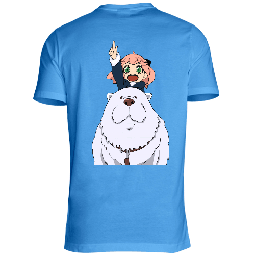 Otaku Hub Store T-Shirt Unisex T-Shirt Unisex Anya Spy x Family Anime, Abbigliamento anime, anime store, accessori anime, manga, manga store, abbigliamento manga accessori manga