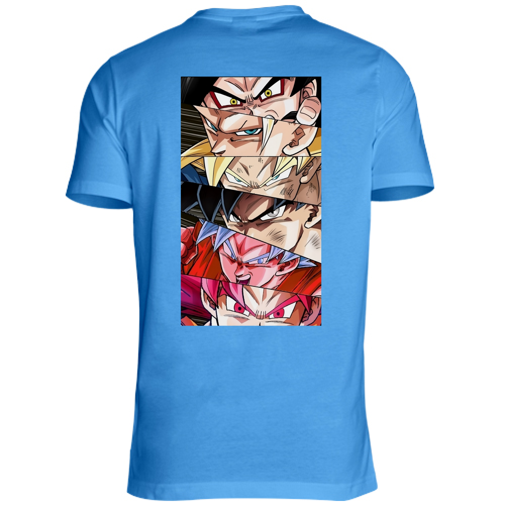 Otaku Hub Store T-Shirt Unisex T-Shirt Unisex Goku Dragon Ball Anime, Abbigliamento anime, anime store, accessori anime, manga, manga store, abbigliamento manga accessori manga