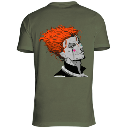 Otaku Hub Store T-Shirt Unisex T-Shirt Unisex Hisoka Hunter x Hunter Anime, Abbigliamento anime, anime store, accessori anime, manga, manga store, abbigliamento manga accessori manga