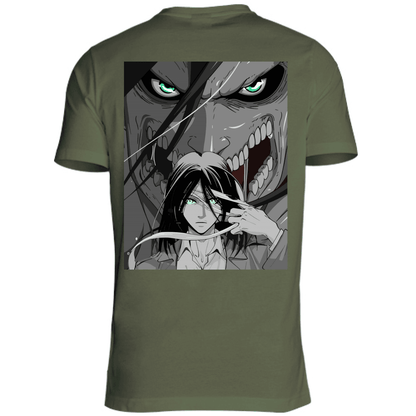 Otaku Hub Store T-Shirt Unisex T-Shirt Unisex Unisex Eren Jaeger Attack of Titan Anime, Abbigliamento anime, anime store, accessori anime, manga, manga store, abbigliamento manga accessori manga