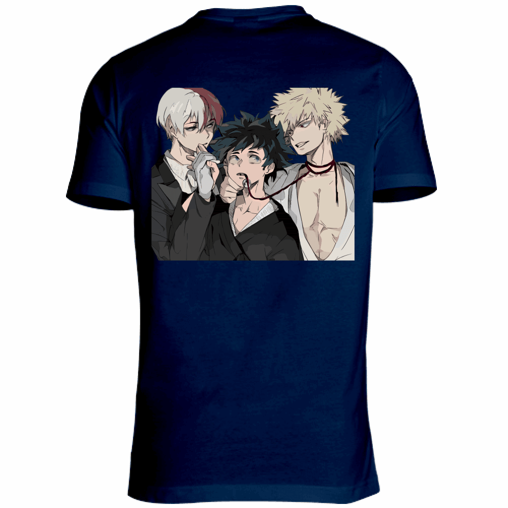 Otaku Hub Store T-Shirt Unisex T-Shirt Unisex Deku Kacchan Todoroki My Hero Academia Anime, Abbigliamento anime, anime store, accessori anime, manga, manga store, abbigliamento manga accessori manga