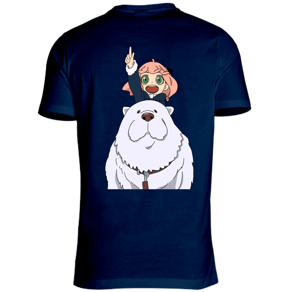 Otaku Hub Store T-Shirt Unisex T-Shirt Unisex Anya Spy x Family Anime, Abbigliamento anime, anime store, accessori anime, manga, manga store, abbigliamento manga accessori manga