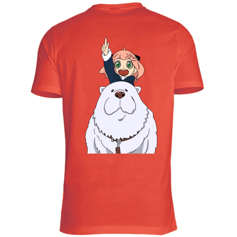 Otaku Hub Store T-Shirt Unisex T-Shirt Unisex Anya Spy x Family Anime, Abbigliamento anime, anime store, accessori anime, manga, manga store, abbigliamento manga accessori manga