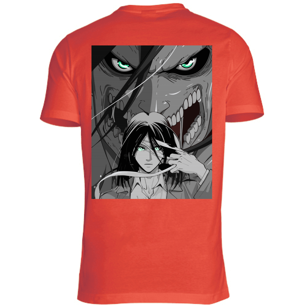 Otaku Hub Store T-Shirt Unisex T-Shirt Unisex Unisex Eren Jaeger Attack of Titan Anime, Abbigliamento anime, anime store, accessori anime, manga, manga store, abbigliamento manga accessori manga