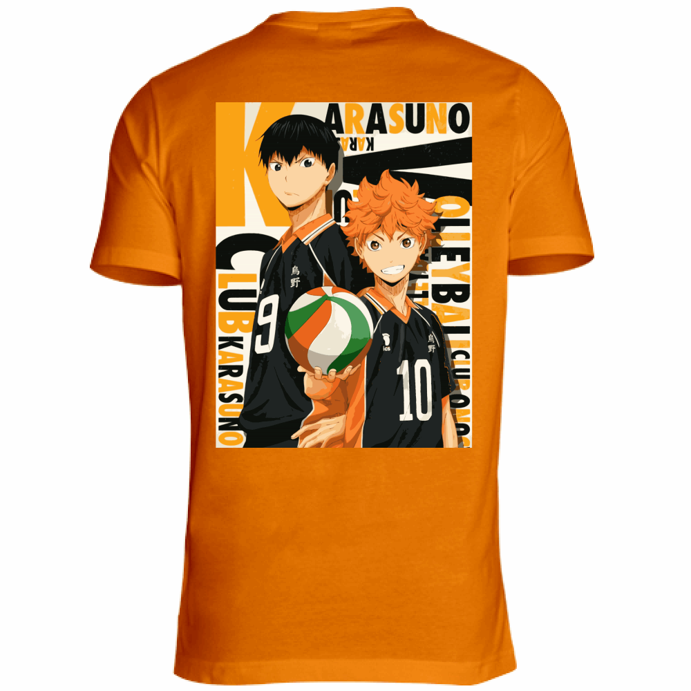 Otaku Hub Store T-Shirt Unisex T-Shirt Unisex Hinata & Kageyama Haikyu Anime, Abbigliamento anime, anime store, accessori anime, manga, manga store, abbigliamento manga accessori manga