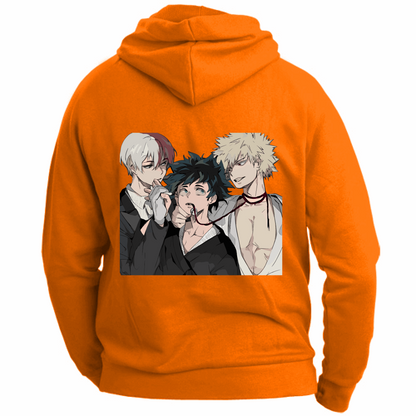 Otaku Hub Store Felpa Unisex con Cappuccio Felpa Unisex con Cappuccio Deku Kacchan Todoroki My Hero Academia Anime, Abbigliamento anime, anime store, accessori anime, manga, manga store, abbigliamento manga accessori manga