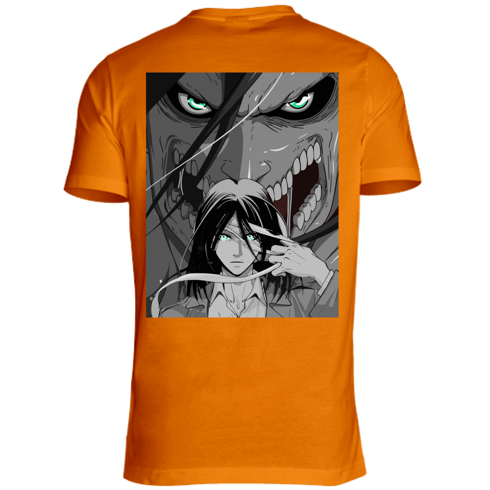 Otaku Hub Store T-Shirt Unisex T-Shirt Unisex Unisex Eren Jaeger Attack of Titan Anime, Abbigliamento anime, anime store, accessori anime, manga, manga store, abbigliamento manga accessori manga