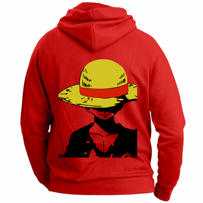 Otaku Hub Store Felpa Unisex con Cappuccio Felpa Unisex con Cappuccio Monkey D. Luffy One Piece Anime, Abbigliamento anime, anime store, accessori anime, manga, manga store, abbigliamento manga accessori manga