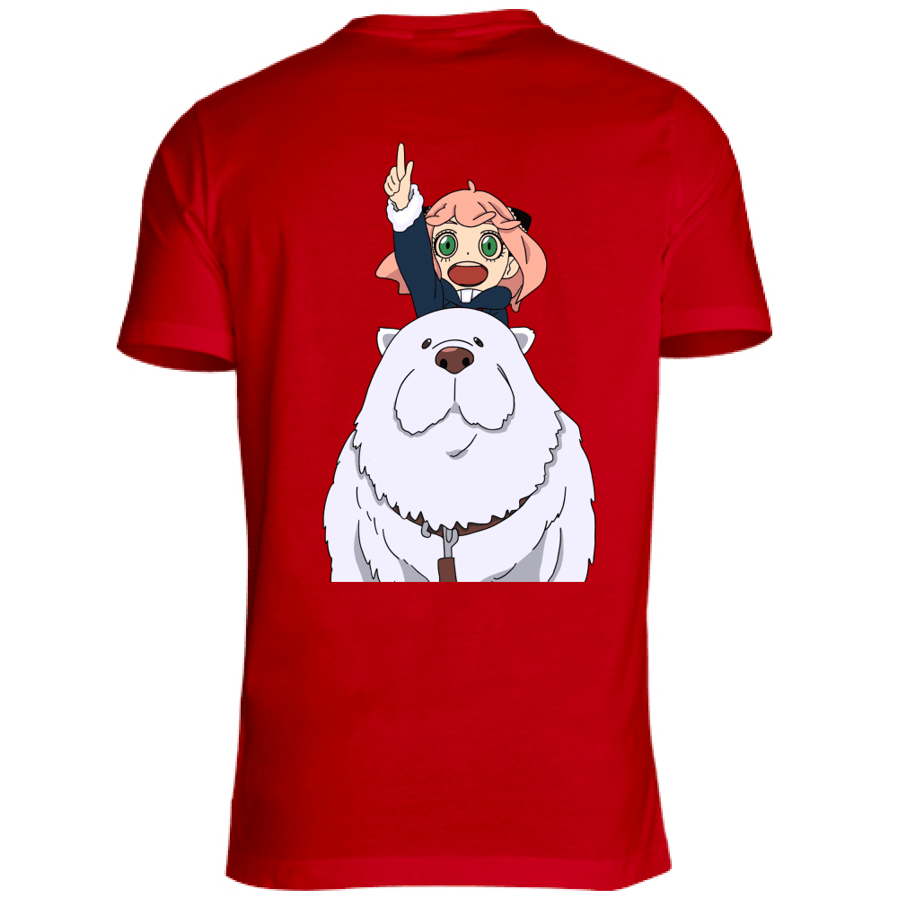 Otaku Hub Store T-Shirt Unisex T-Shirt Unisex Anya Spy x Family Anime, Abbigliamento anime, anime store, accessori anime, manga, manga store, abbigliamento manga accessori manga