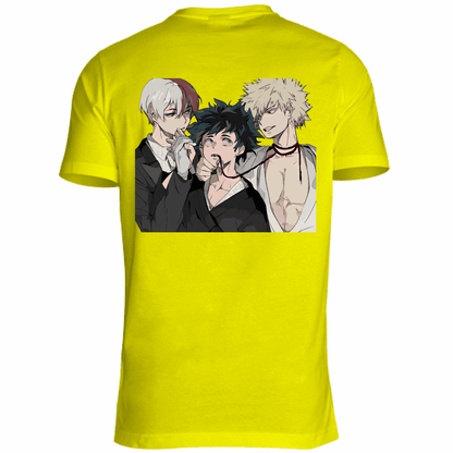 Otaku Hub Store T-Shirt Unisex T-Shirt Unisex Deku Kacchan Todoroki My Hero Academia Anime, Abbigliamento anime, anime store, accessori anime, manga, manga store, abbigliamento manga accessori manga