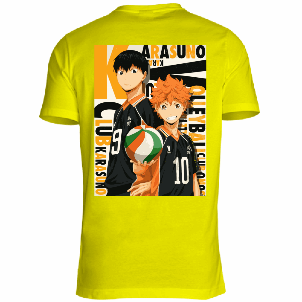 Otaku Hub Store T-Shirt Unisex T-Shirt Unisex Hinata & Kageyama Haikyu Anime, Abbigliamento anime, anime store, accessori anime, manga, manga store, abbigliamento manga accessori manga