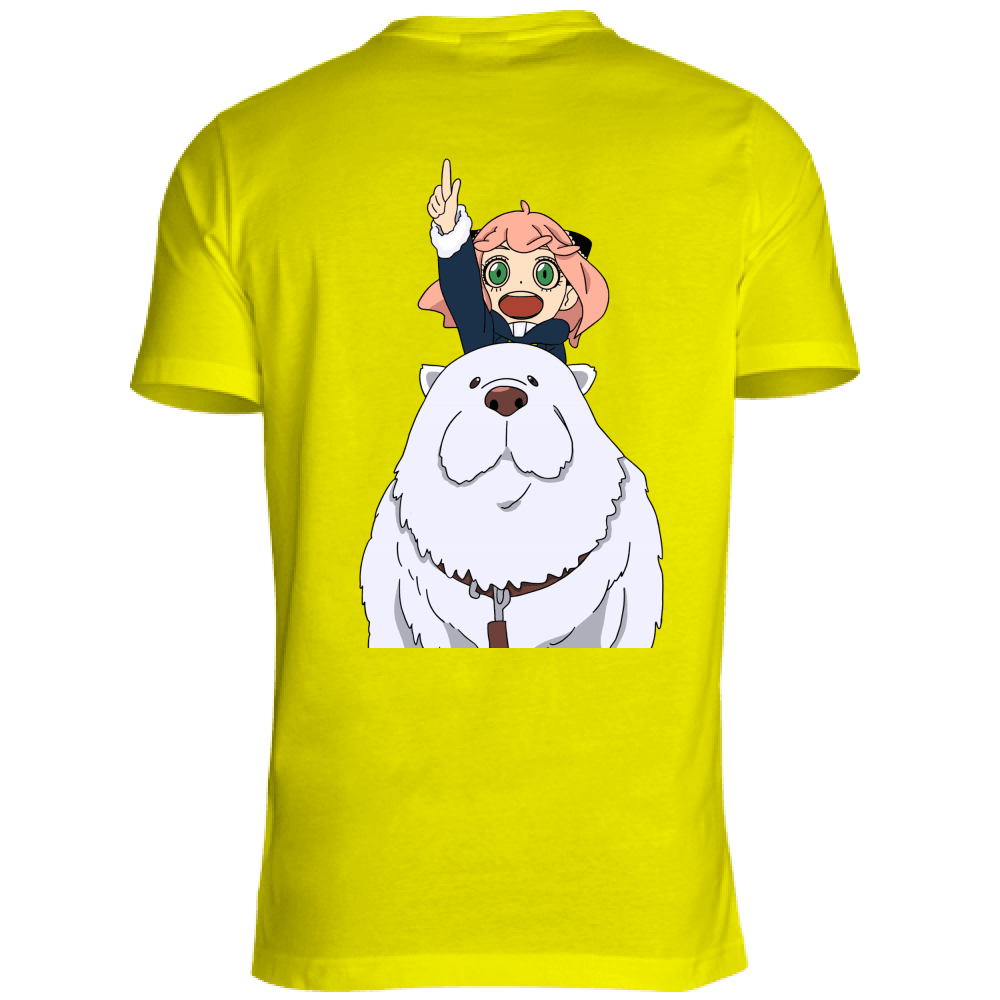 Otaku Hub Store T-Shirt Unisex T-Shirt Unisex Anya Spy x Family Anime, Abbigliamento anime, anime store, accessori anime, manga, manga store, abbigliamento manga accessori manga