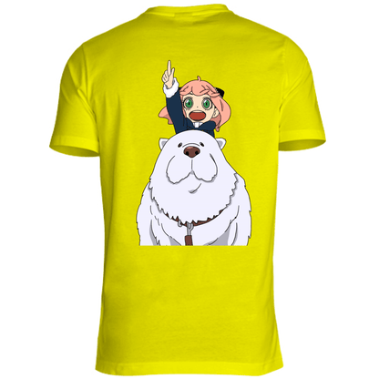 Otaku Hub Store T-Shirt Unisex T-Shirt Unisex Anya Spy x Family Anime, Abbigliamento anime, anime store, accessori anime, manga, manga store, abbigliamento manga accessori manga