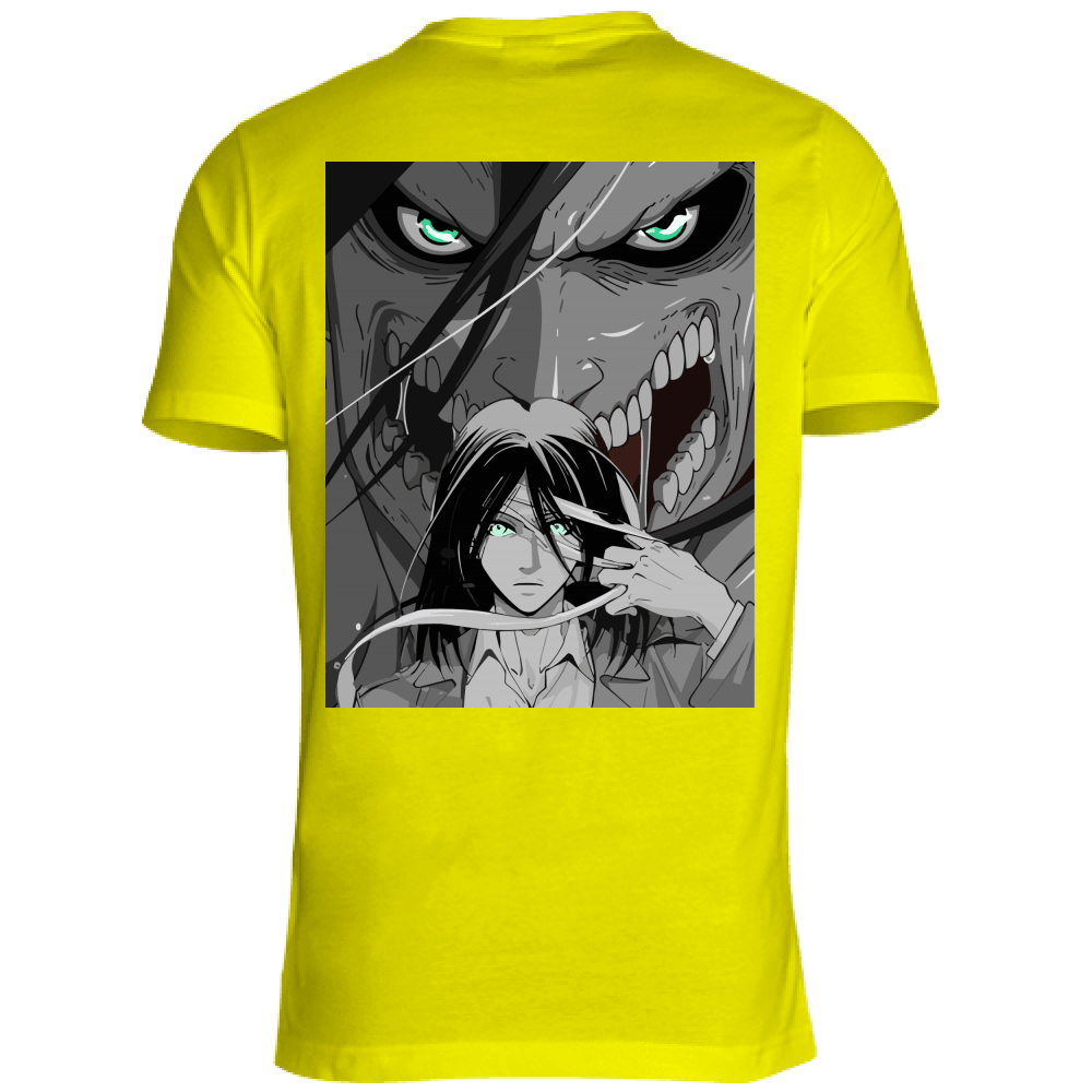 Otaku Hub Store T-Shirt Unisex T-Shirt Unisex Unisex Eren Jaeger Attack of Titan Anime, Abbigliamento anime, anime store, accessori anime, manga, manga store, abbigliamento manga accessori manga