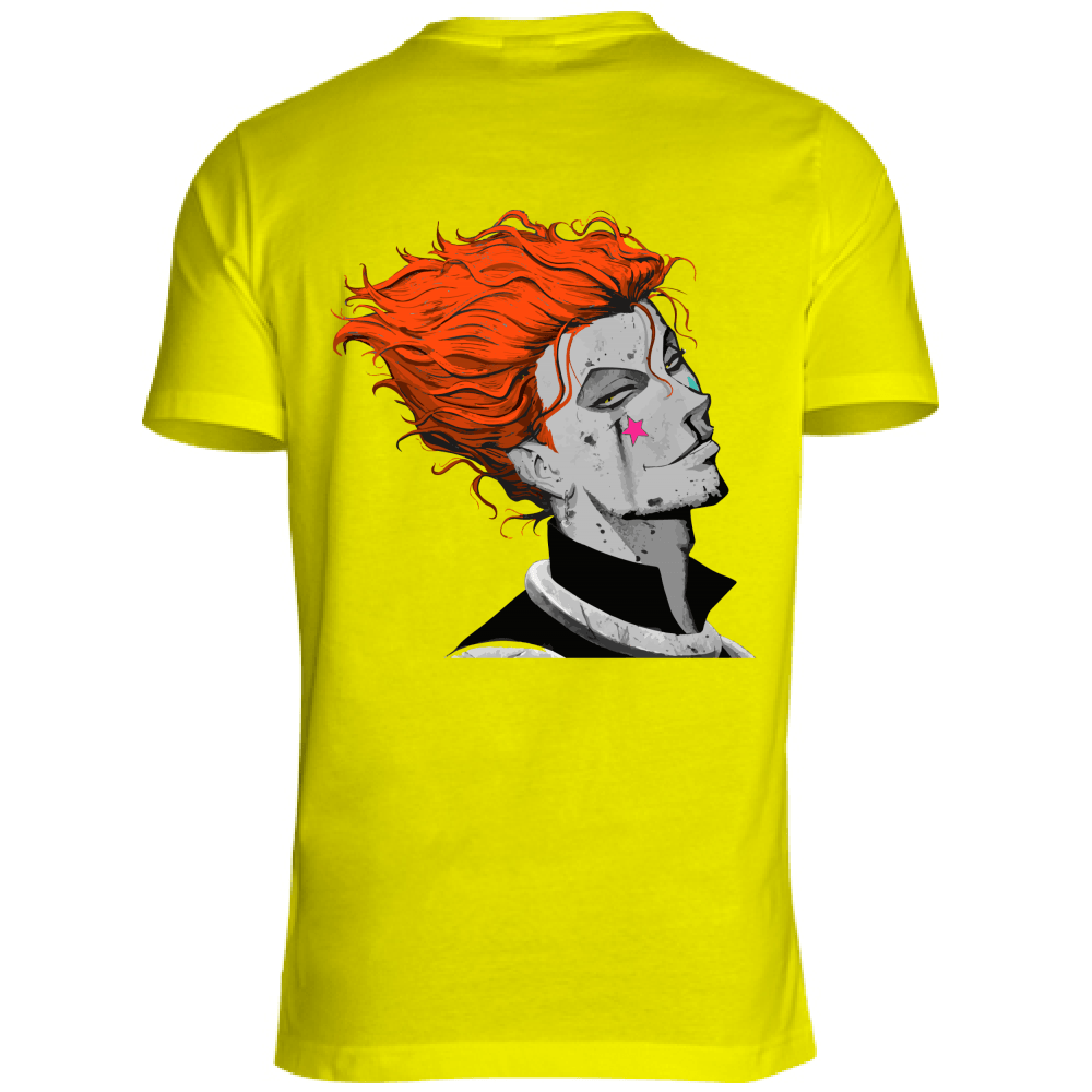 Otaku Hub Store T-Shirt Unisex T-Shirt Unisex Hisoka Hunter x Hunter Anime, Abbigliamento anime, anime store, accessori anime, manga, manga store, abbigliamento manga accessori manga