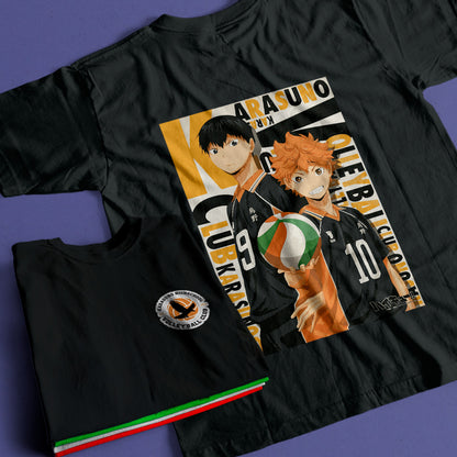 Otaku Hub Store T-Shirt Unisex T-Shirt Unisex Hinata & Kageyama Haikyu Anime, Abbigliamento anime, anime store, accessori anime, manga, manga store, abbigliamento manga accessori manga