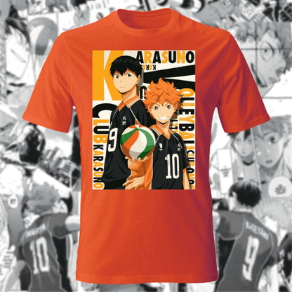 Otaku Hub Store T-Shirt Unisex T-Shirt Unisex Hinata & Kageyama Haikyu Anime, Abbigliamento anime, anime store, accessori anime, manga, manga store, abbigliamento manga accessori manga