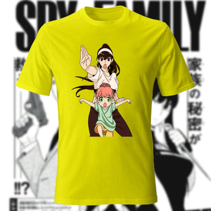 Otaku Hub Store T-Shirt Unisex T-Shirt Unisex Anya & Yor Spy x Family Anime, Abbigliamento anime, anime store, accessori anime, manga, manga store, abbigliamento manga accessori manga