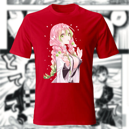 Otaku Hub Store T-Shirt Unisex T-Shirt Unisex Mitsuri Demon Slayer Anime, Abbigliamento anime, anime store, accessori anime, manga, manga store, abbigliamento manga accessori manga
