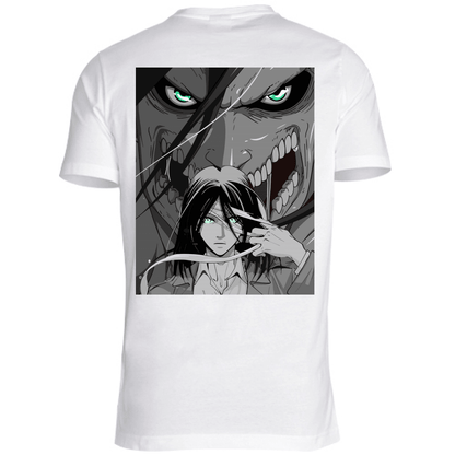 Otaku Hub Store T-Shirt Unisex T-Shirt Unisex Unisex Eren Jaeger Attack of Titan Anime, Abbigliamento anime, anime store, accessori anime, manga, manga store, abbigliamento manga accessori manga