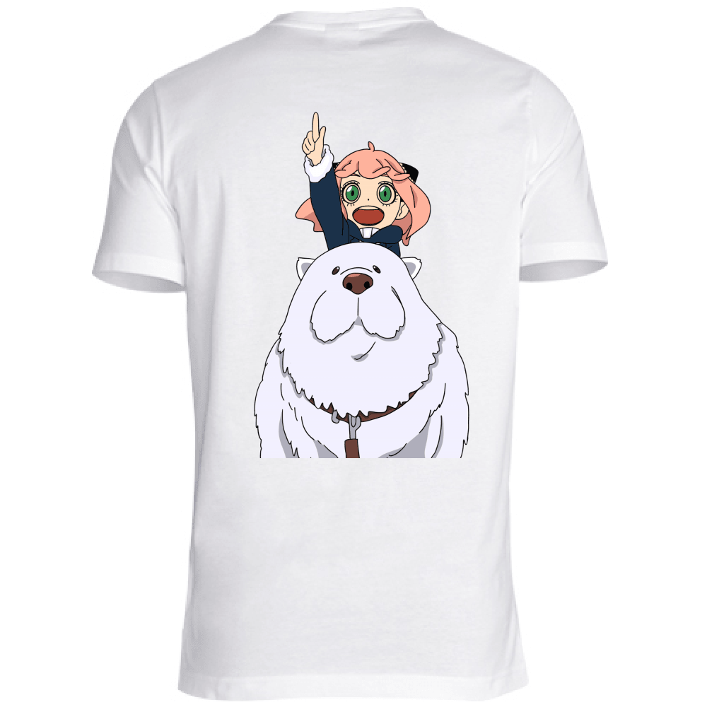 Otaku Hub Store T-Shirt Unisex T-Shirt Unisex Anya Spy x Family Anime, Abbigliamento anime, anime store, accessori anime, manga, manga store, abbigliamento manga accessori manga