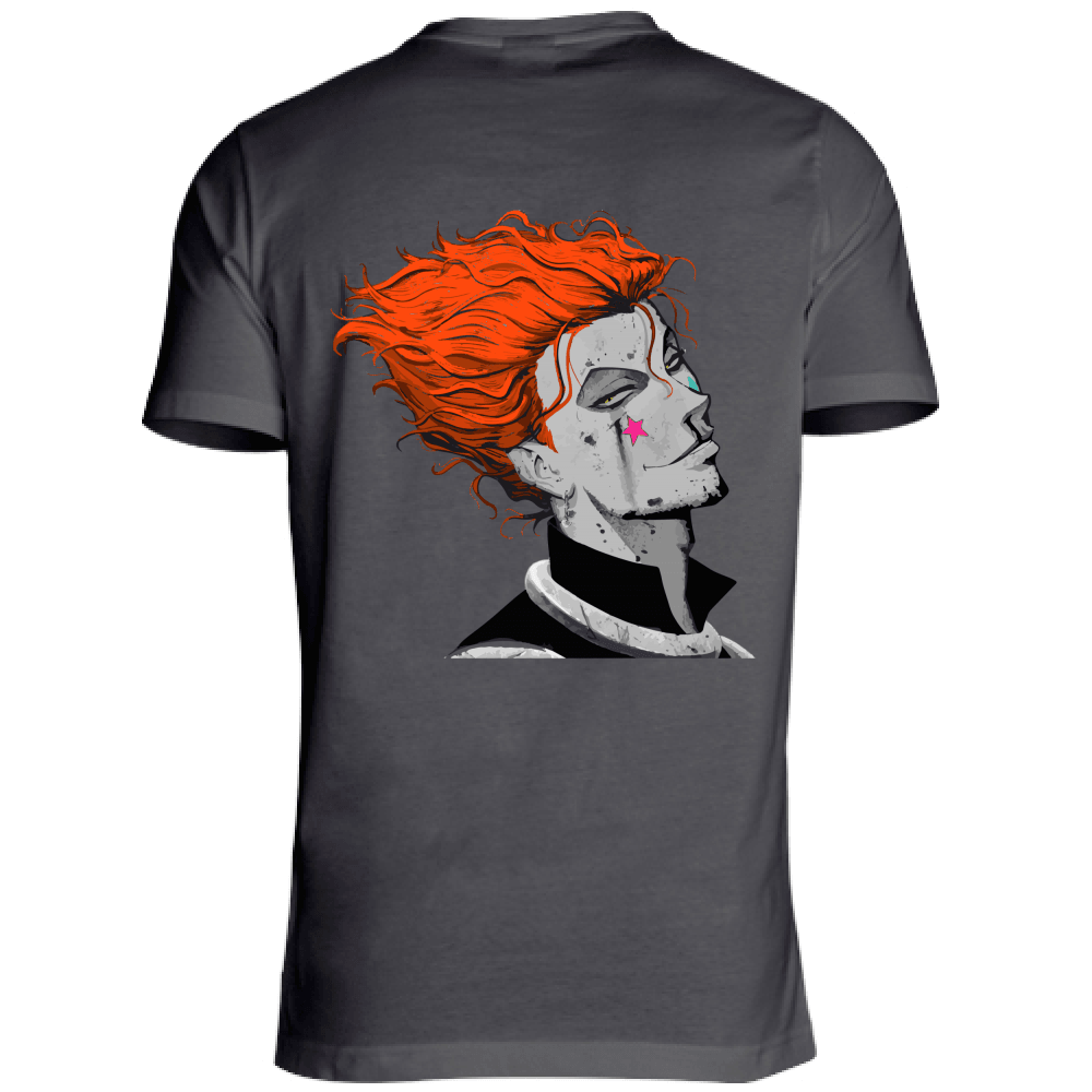 Otaku Hub Store T-Shirt Unisex T-Shirt Unisex Hisoka Hunter x Hunter Anime, Abbigliamento anime, anime store, accessori anime, manga, manga store, abbigliamento manga accessori manga