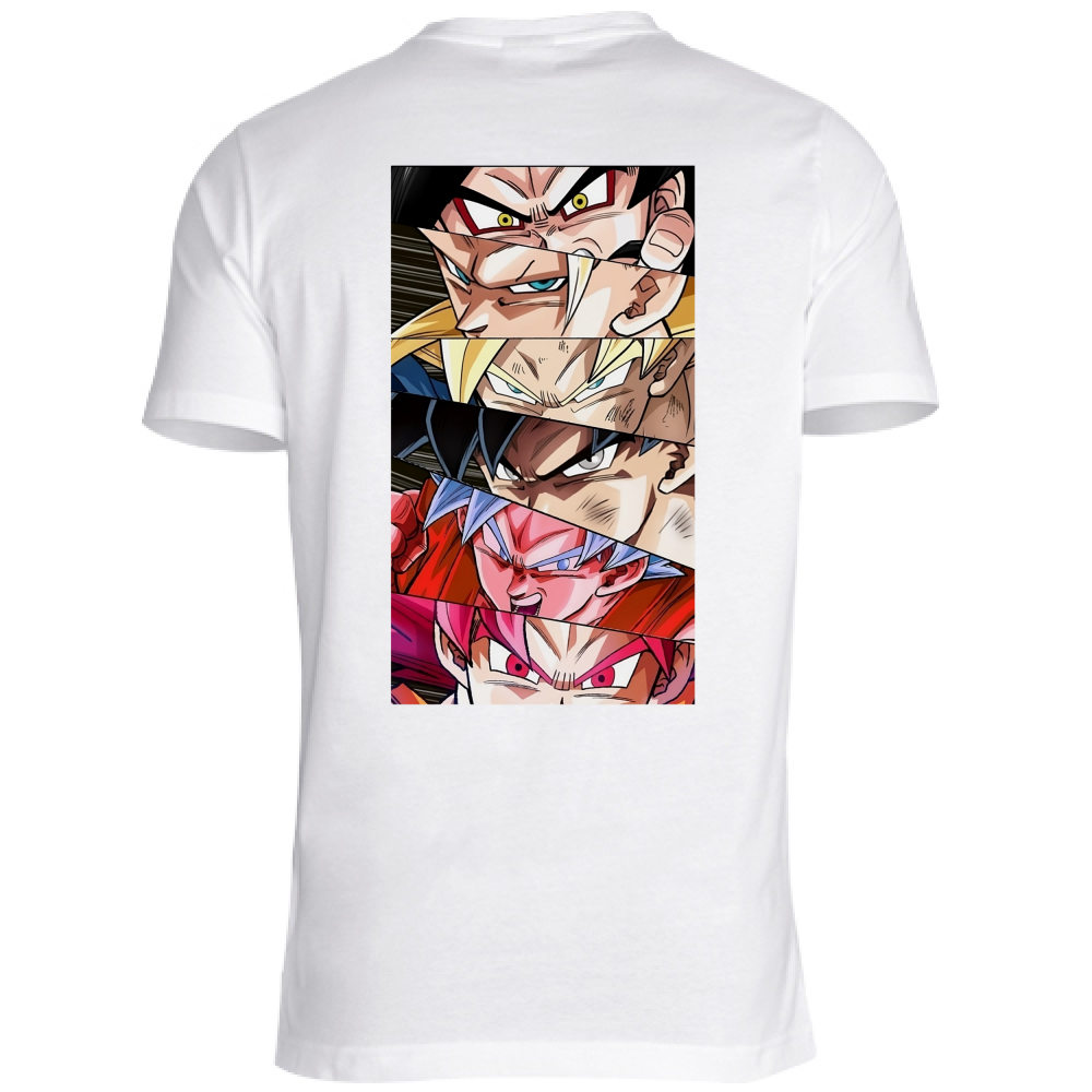 Otaku Hub Store T-Shirt Unisex T-Shirt Unisex Goku Dragon Ball Anime, Abbigliamento anime, anime store, accessori anime, manga, manga store, abbigliamento manga accessori manga